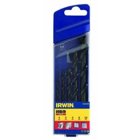 IRWIN METALLBORR HSS PRO-D338-SET 5 DELA