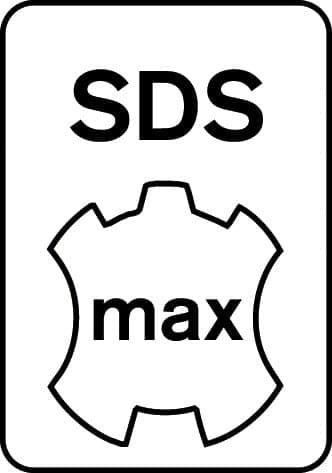 Bosch boremaskine SDS Max 25x 400x 520mm 8x