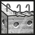 Miniatyrbillede 6 af 6: Bosch boremaskine SDS Max 25x 400x 520mm 8x