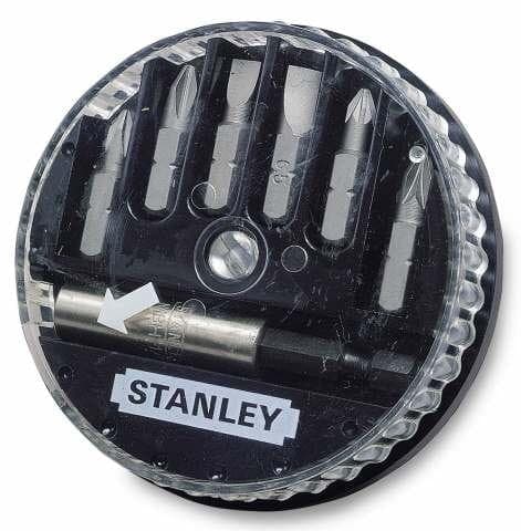 STANLEY SÆT MED TIPS 7 STK. (2PH+2PZ+2PŁ+U)687371