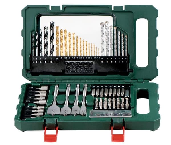 METABO BOR- OG BITSÆT 86 DELE