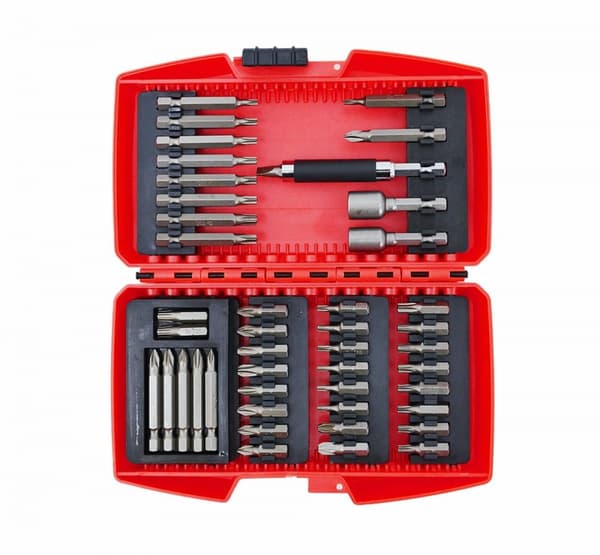 AWTOOLS SKRUETRÆKKERBITS SÆT S2 45 DEEL.