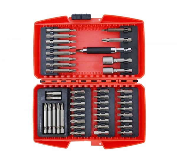 AWTOOLS SKRUETRÆKKERBITS SÆT S2 45 DEEL.