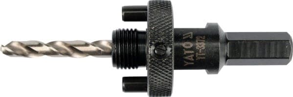 YATO HÅNDTAG TIL HULSAVE FI=32-200mm 6-kant 5/8"" 3372