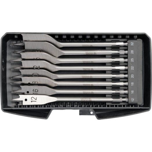 YATO AXELBORRSATS 8 delar 12-32 mm