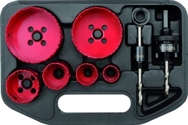 YATO BIMETAL HULSAVE SÆT 7 DELE 19-76MM 3381