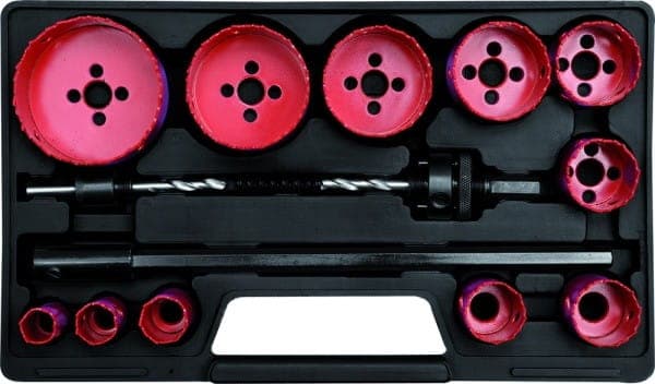YATO BIMETAL HULSAVE SÆT 7 DELE 19-76MM 3381