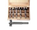 Miniatyrbillede 1 af 3: AWTOOLS KNYTESTENERE TIL TRÆ / SÆT MED 5 STK. 15-20-25-30-35MM SKAFT 8MM
