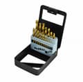 Miniatyrbillede 2 af 2: AWTOOLS METALBOR HSS-G TITANIUMSÆT 19 dele /1,0-10,0 mm/