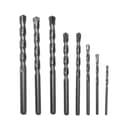 Miniatyrbillede 1 af 3: AWTOOLS BETONBOR SÆT 8 DELT /3-4-5-6-7-8-9-10MM/