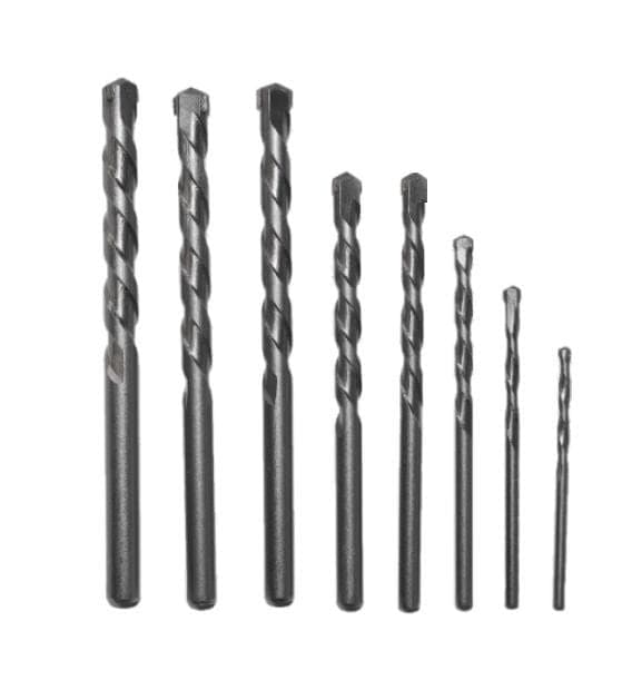 AWTOOLS BETONBOR SÆT 8 DELT /3-4-5-6-7-8-9-10MM/