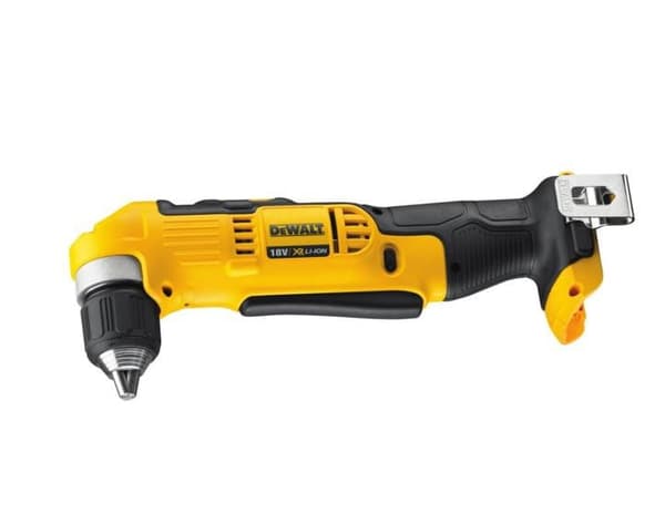 DEWALT KULMAPORA/RUUVIVÄÄNNIN 18 V LI-ION ILMAN AKKUJA JA LATURI DCD740N