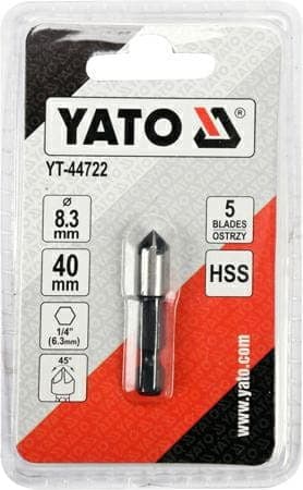 YATO METALLFÖRSÄNKARE 8,3 MM SEXKANT