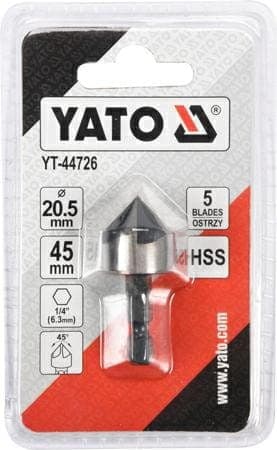 YATO METALLISEN UUNNITTIMEN 20,5 MM KUUSIO