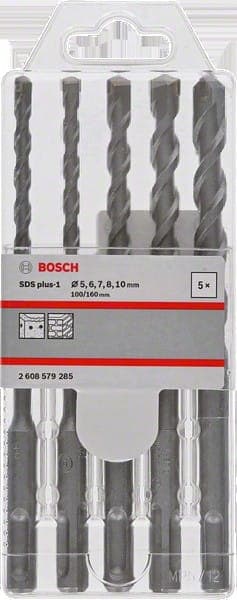 BOSCH BORNEHJUL SDS PLUS-1 SÆT 5/6/7/8/10