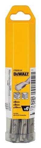 DEWALT SDS BORESÆT 6 dele