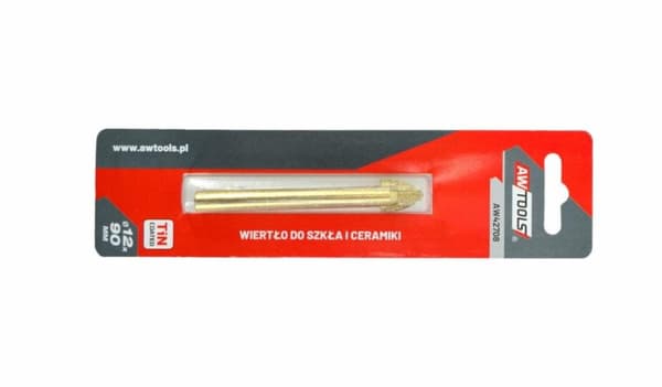 AWTOOLS BOR TIL GLAS OG KERAMIK 10 mm