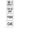 Miniatyrbillede 2 af 2: YATO UNIVERSAL HULSAV TCT 32 mm 5/8"