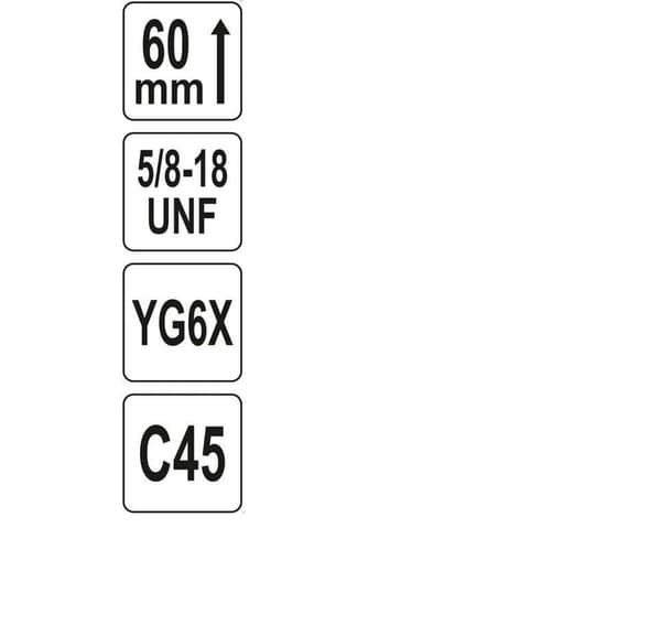 YATO UNIVERSAL HULSAV TCT 32 mm 5/8"