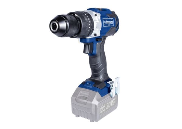 Scheppach Børsteløs Slagboremaskine BCCD70-20ProS 20V 60 Nm (uden batteri)