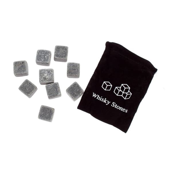 9x Whiskey Stones