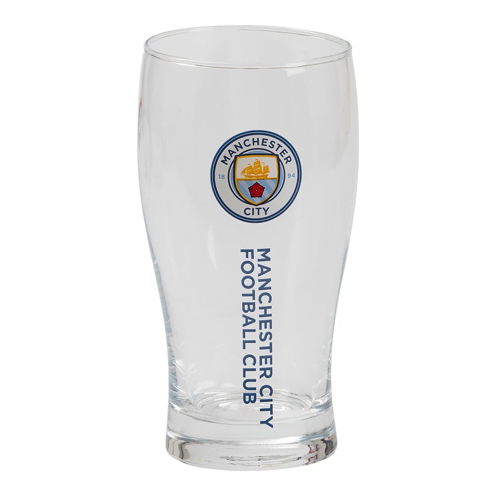 Ølglas fodbold Manchester City