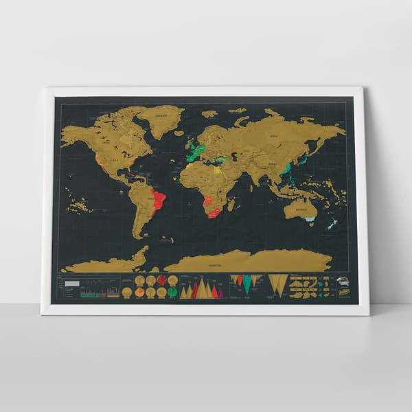 Scratch Map Deluxe