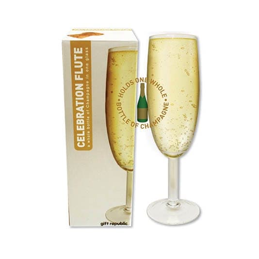 Gigantisk Champagneglas