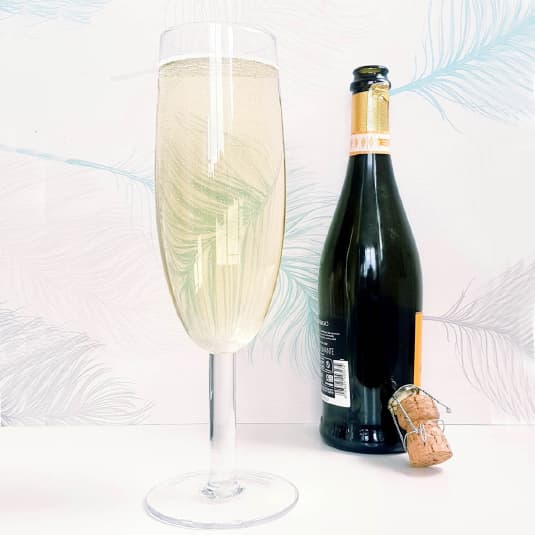 Gigantiskt Champagneglas