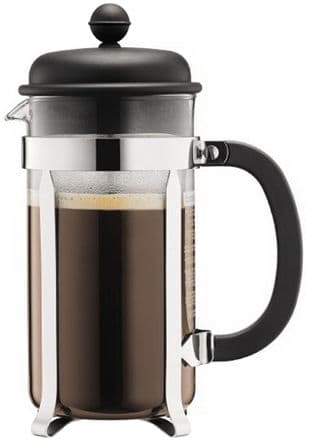 Caffettiera Kaffepress, 1L, Plastinnsats