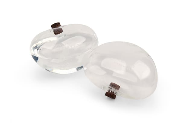 Water From A Stone - Bevattningsstenar i glas 2-pack