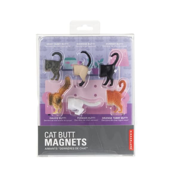 Magneter Cat Butt 6-pack