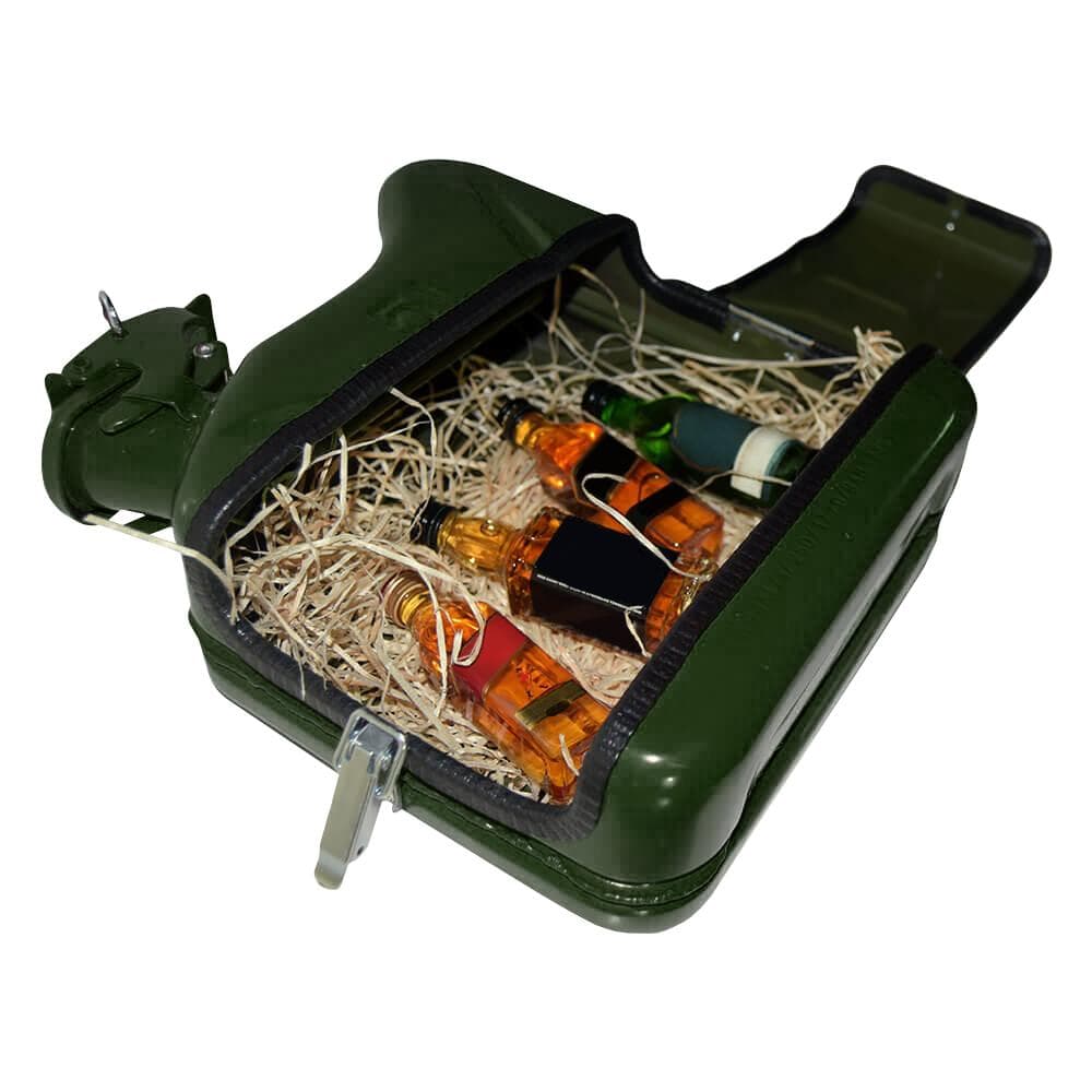 Whiskybar, Jerrycan 5 L - Grønn