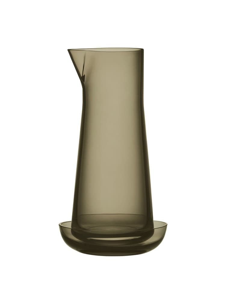 Informal Karaff med skål Oliv 100cl