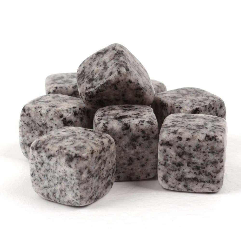 Whiskey stenar - Melerad natursten - 9st