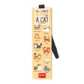 Miniatyrbillede 1 af 3: Bokmärke Med Elastiskt Band Cats