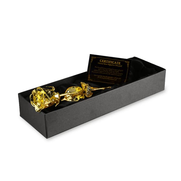 24K Guldros i Presentbox