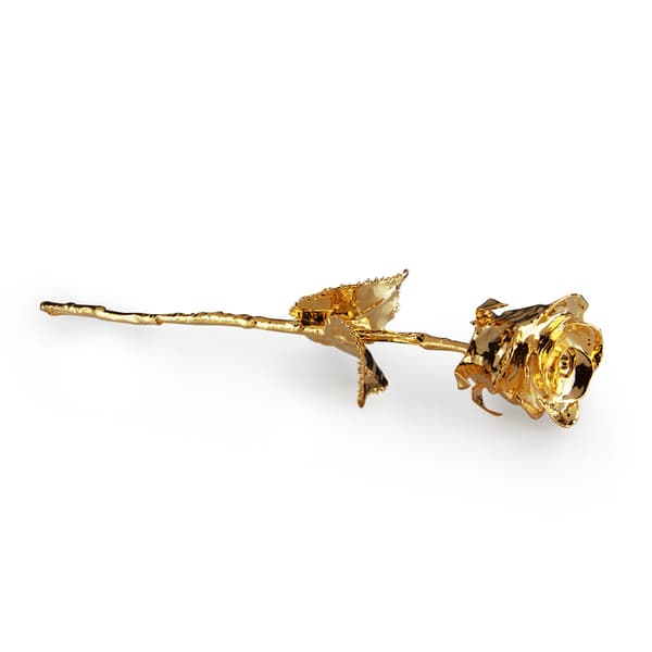 24K Guldros i Presentbox