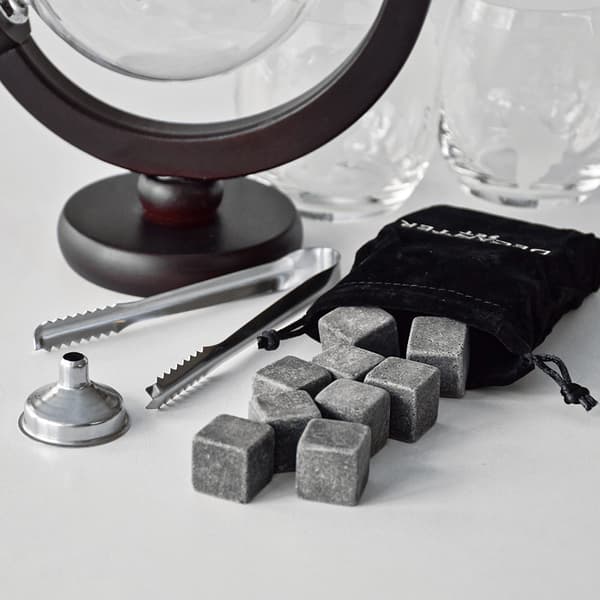 Jordglob Karaff Set