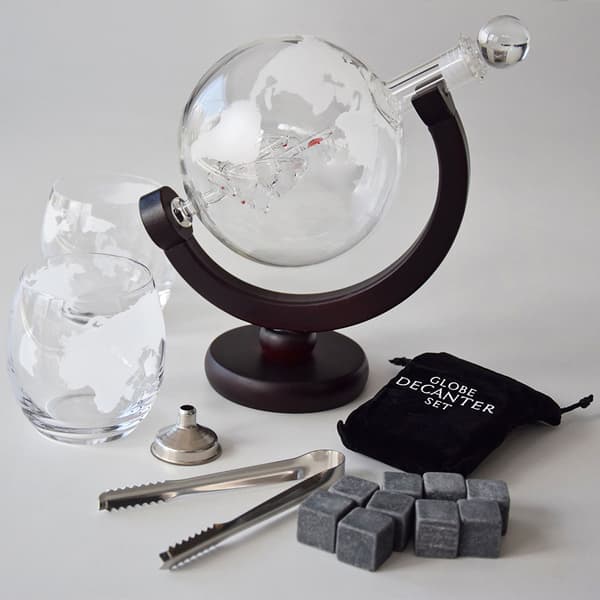 Jordglob Karaff Set