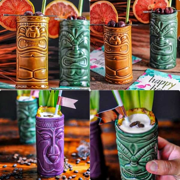 Tiki Mugs, Mikamax