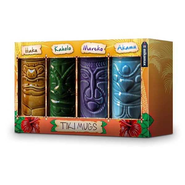 Tiki Mugs, Mikamax