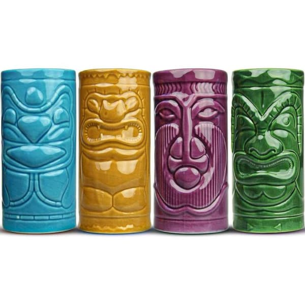 Tiki Mugs, Mikamax