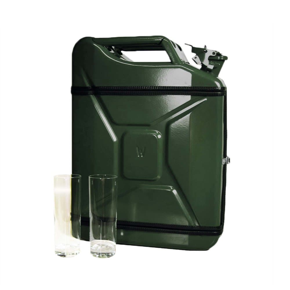 Jerrycan - Mix Drink Bar - Green