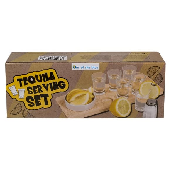 Serveringsset Tequila