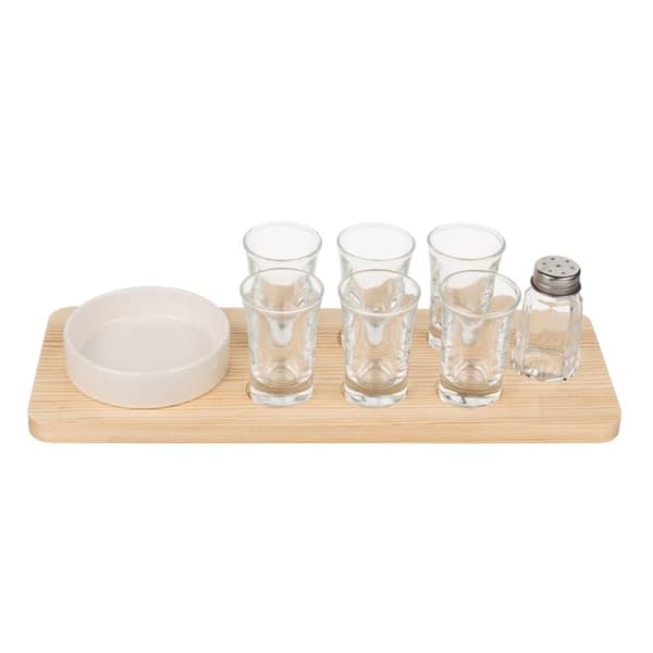 Serveringsset Tequila