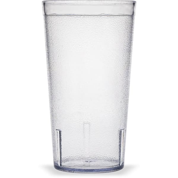 Frostet plastkrus - Gjennomsiktig