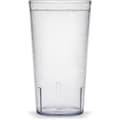 Miniatyrbilde 3 av 4: Frostet plastkrus - Gjennomsiktig