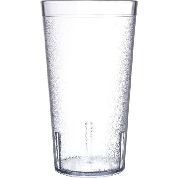 Frostet plastkrus - Gjennomsiktig