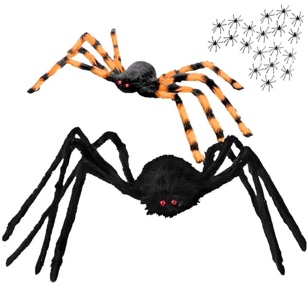 XXL Spider Halloween Decoration
